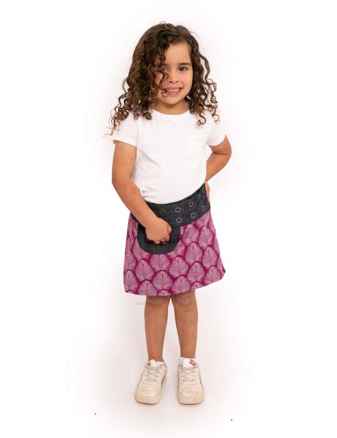 OM Designs KIDS NEW ENERGY SKIRTS - MAGENTA
PALMS / GREEN SEA URCHIN