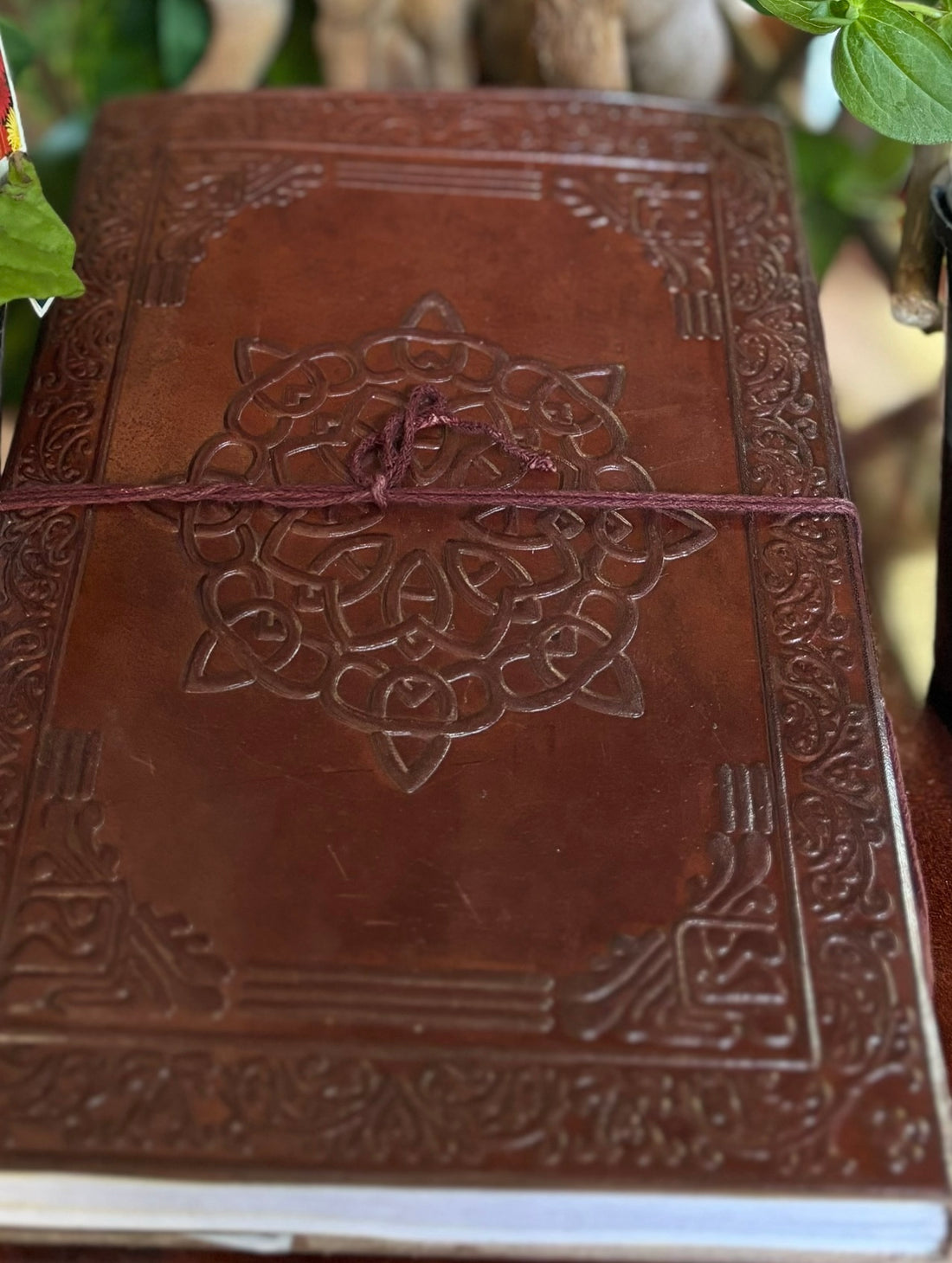 Large Leather Journal