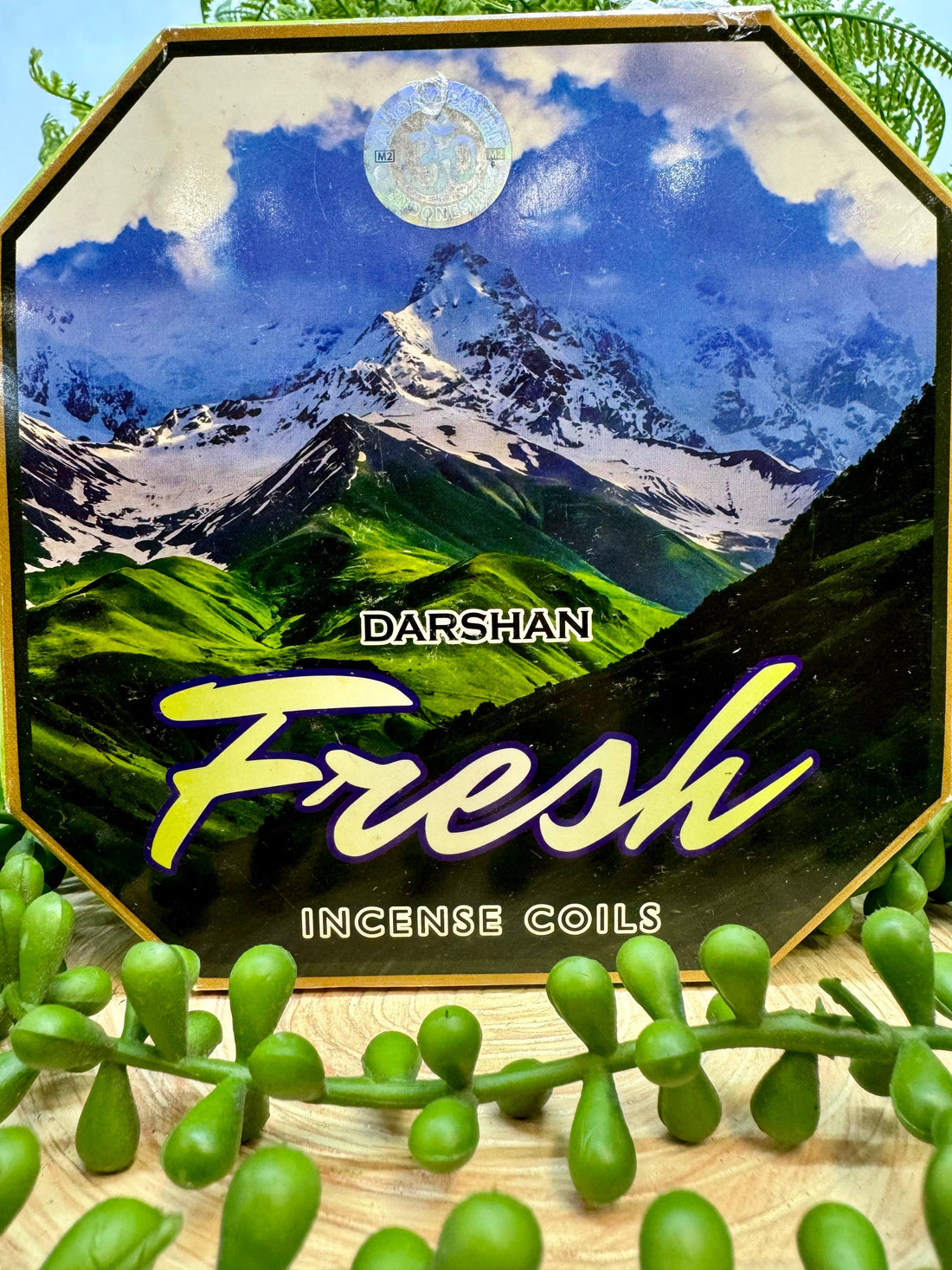 Incense Coil Darshan Fresh - Birds of Paradise fashions and unique gifts