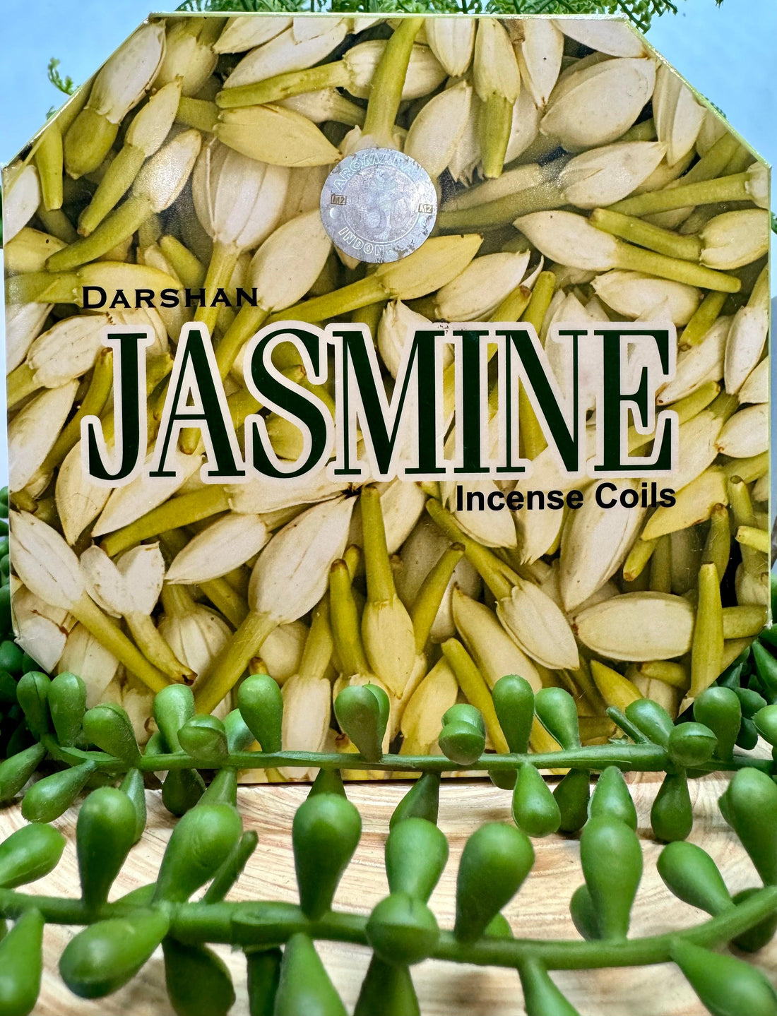 Incense Coil Darshan Jasmine - Birds of Paradise fashions and unique gifts