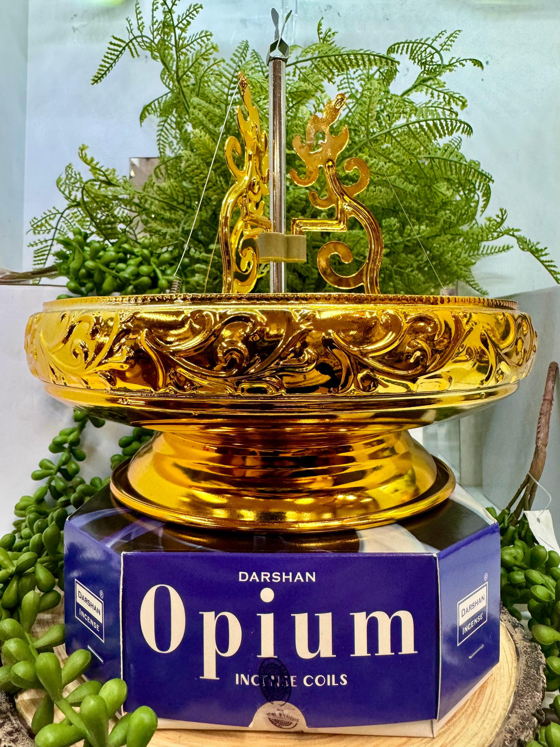 Incense Coil Darshan Opium - Birds of Paradise fashions and unique gifts