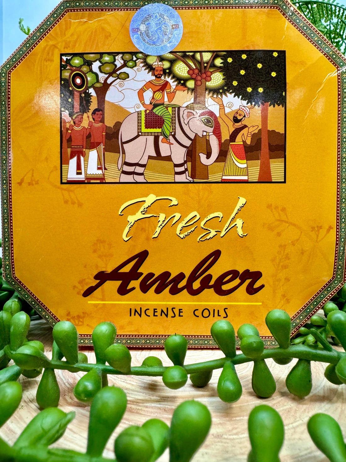 Incense Coil Fresh Amber - Birds of Paradise fashions and unique gifts