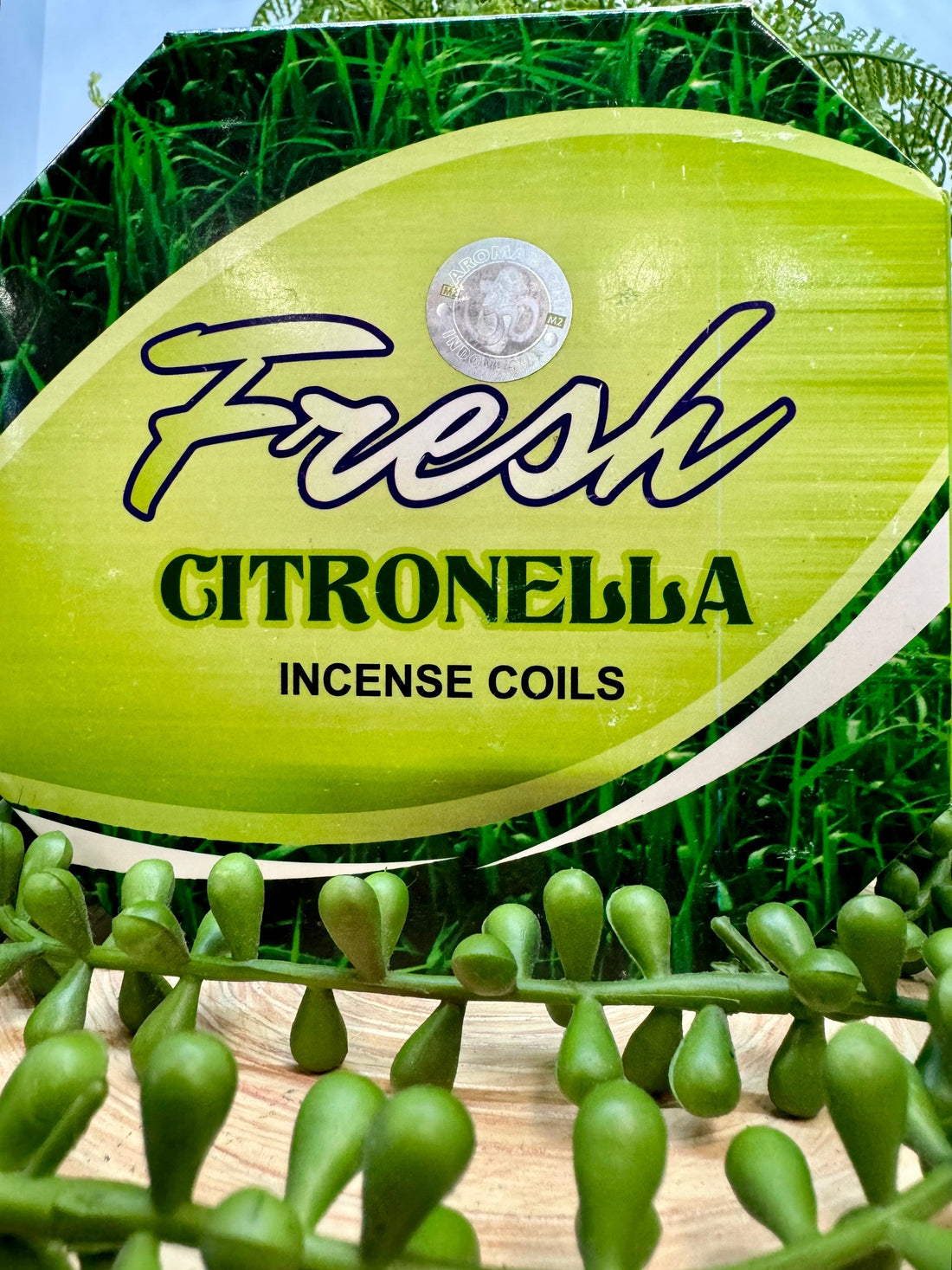 Incense Coil Fresh Citronella - Birds of Paradise fashions and unique gifts