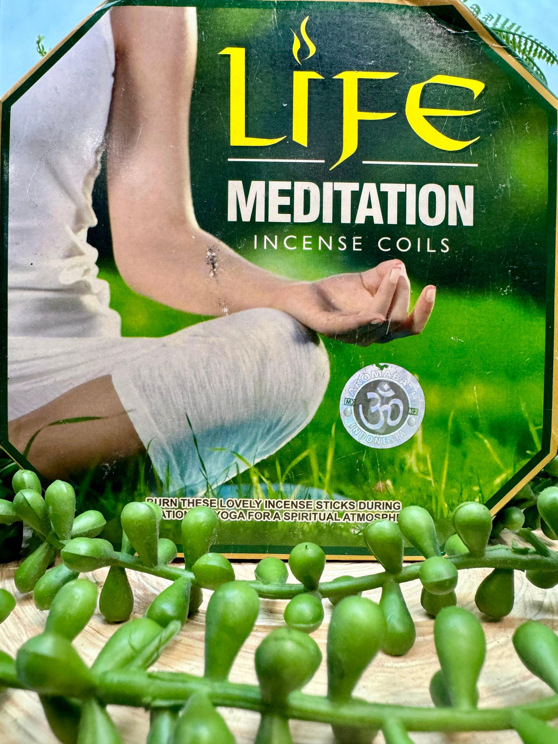 Incense Coil Life Meditation - Birds of Paradise fashions and unique gifts