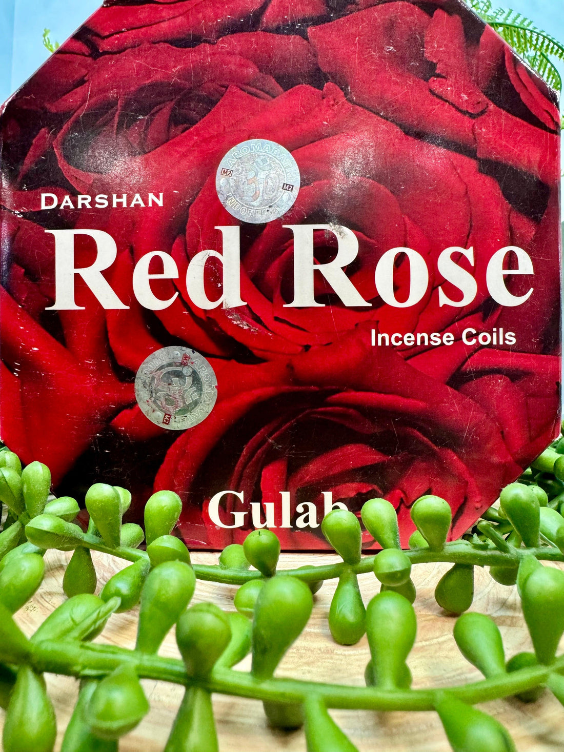 Incense Coil Red Rose - Birds of Paradise fashions and unique gifts