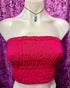 Dark Pink Boob Tube