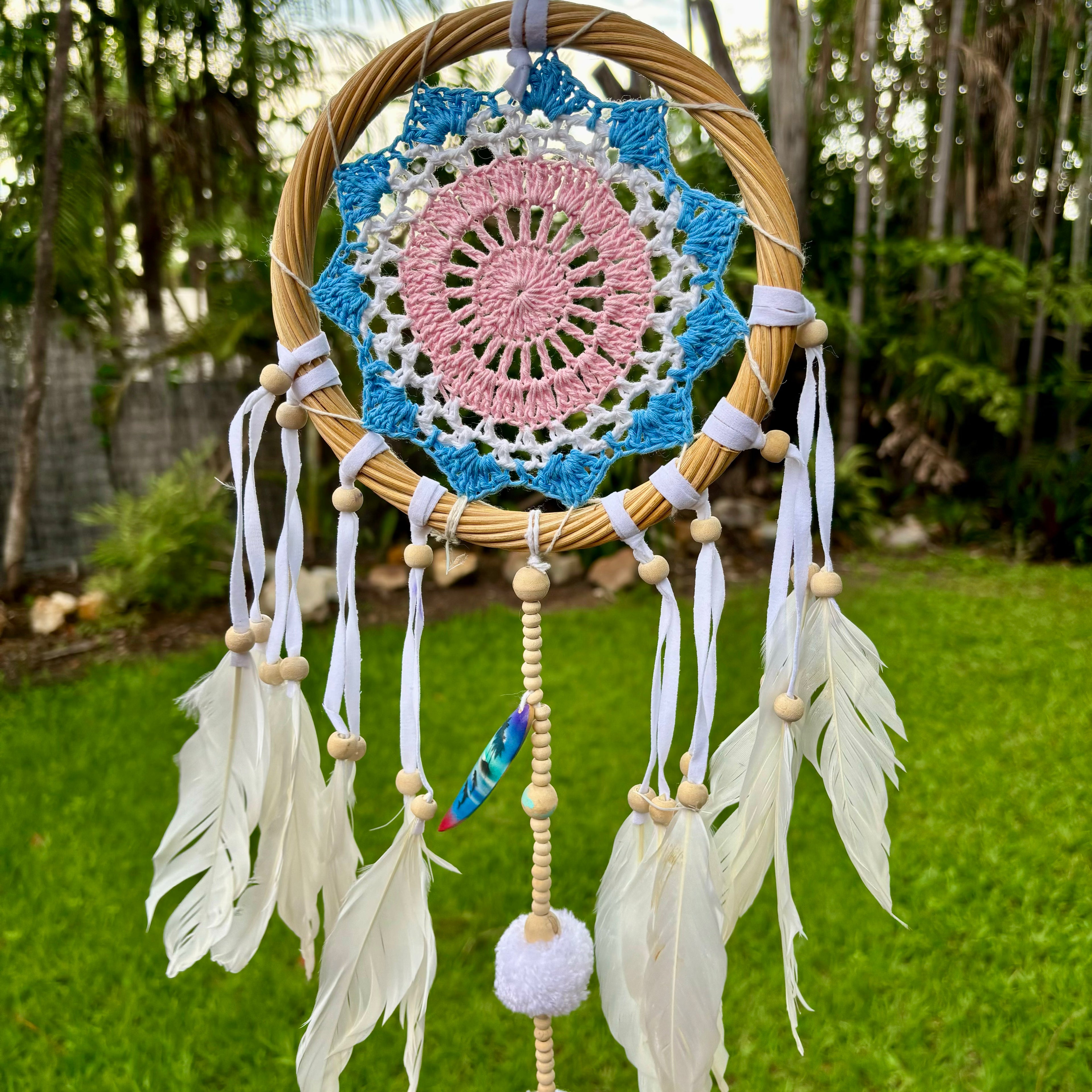 Dreamcatcher - Blue and Pink