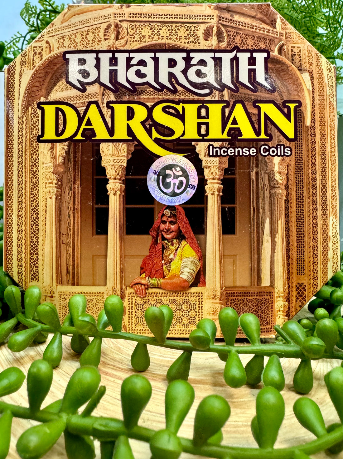 Incense Coil Darshan Bharath - Birds of Paradise fashions and unique gifts