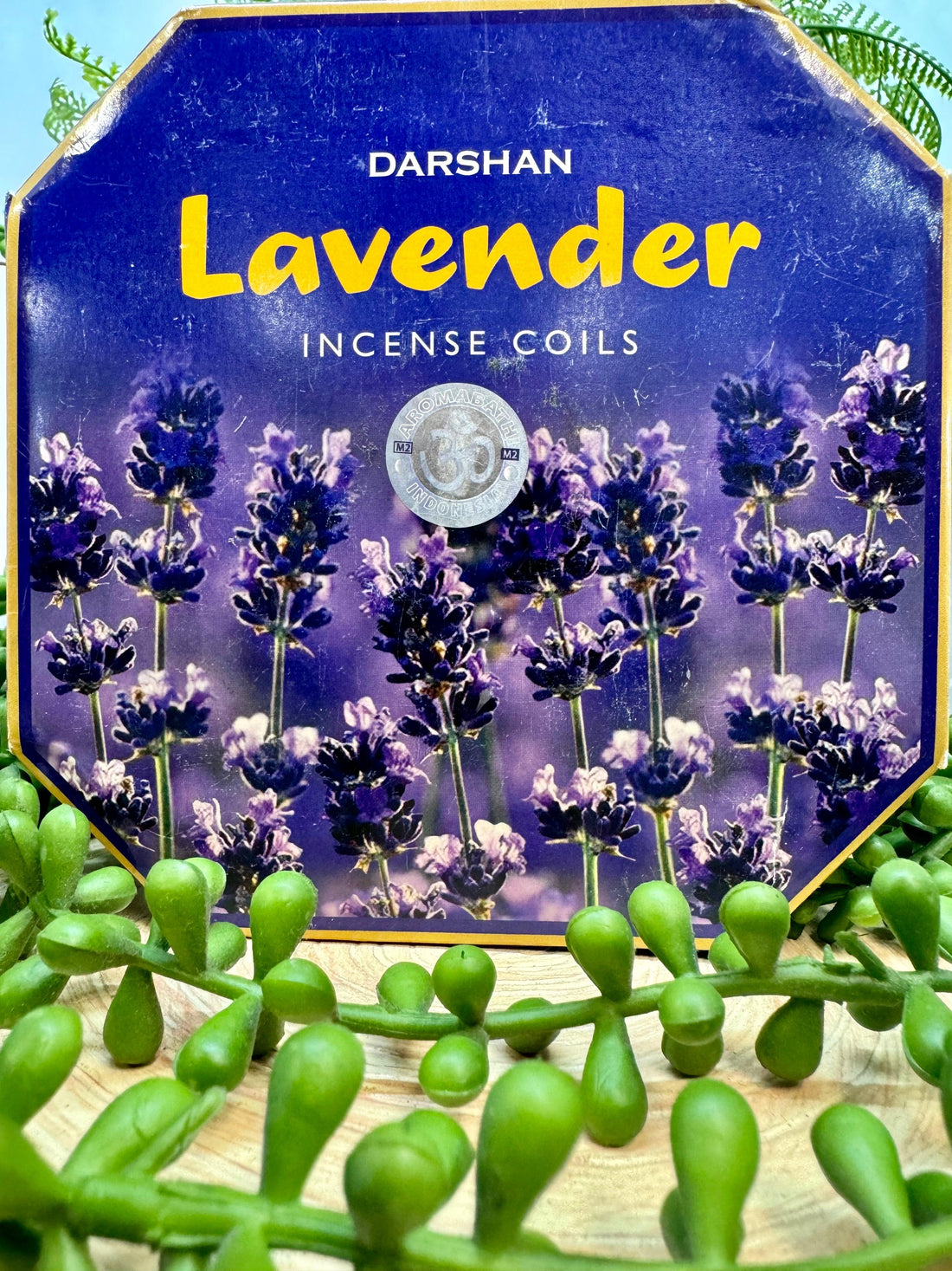 Incense Coil Darshan Lavender - Birds of Paradise fashions and unique gifts