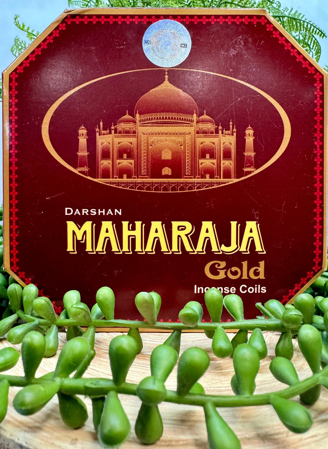 Incense Coil Darshan Maharaja - Birds of Paradise fashions and unique gifts