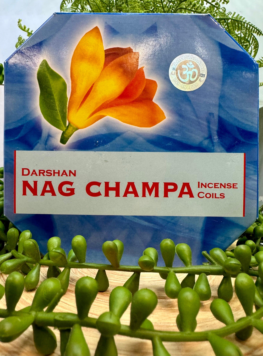 Incense Coil Darshan Nag Champa - Birds of Paradise fashions and unique gifts