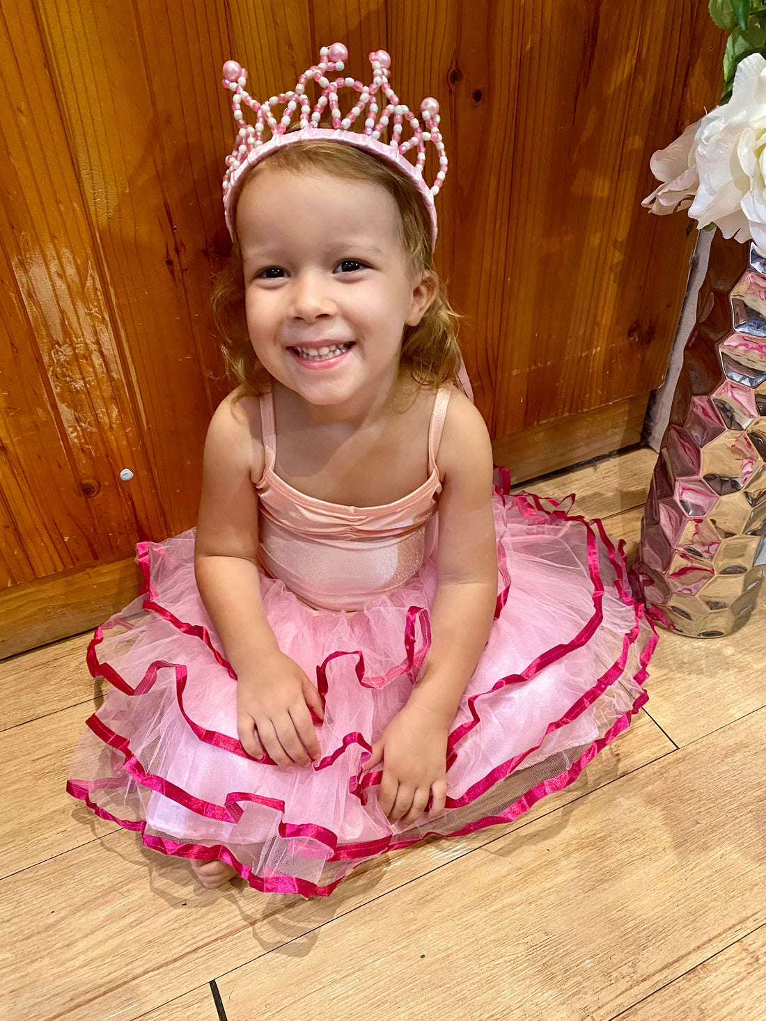 Fairy Dress - Pink Tutu